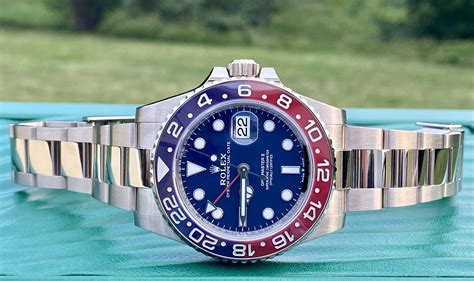rolex pepsi weißgold